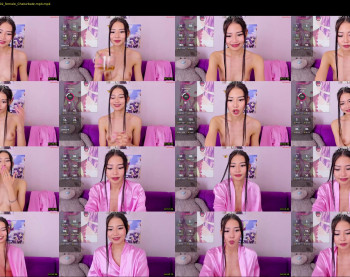 kurohama — 5 minute Chaturbate female cam show recording, 720p, Sep 27, 2025