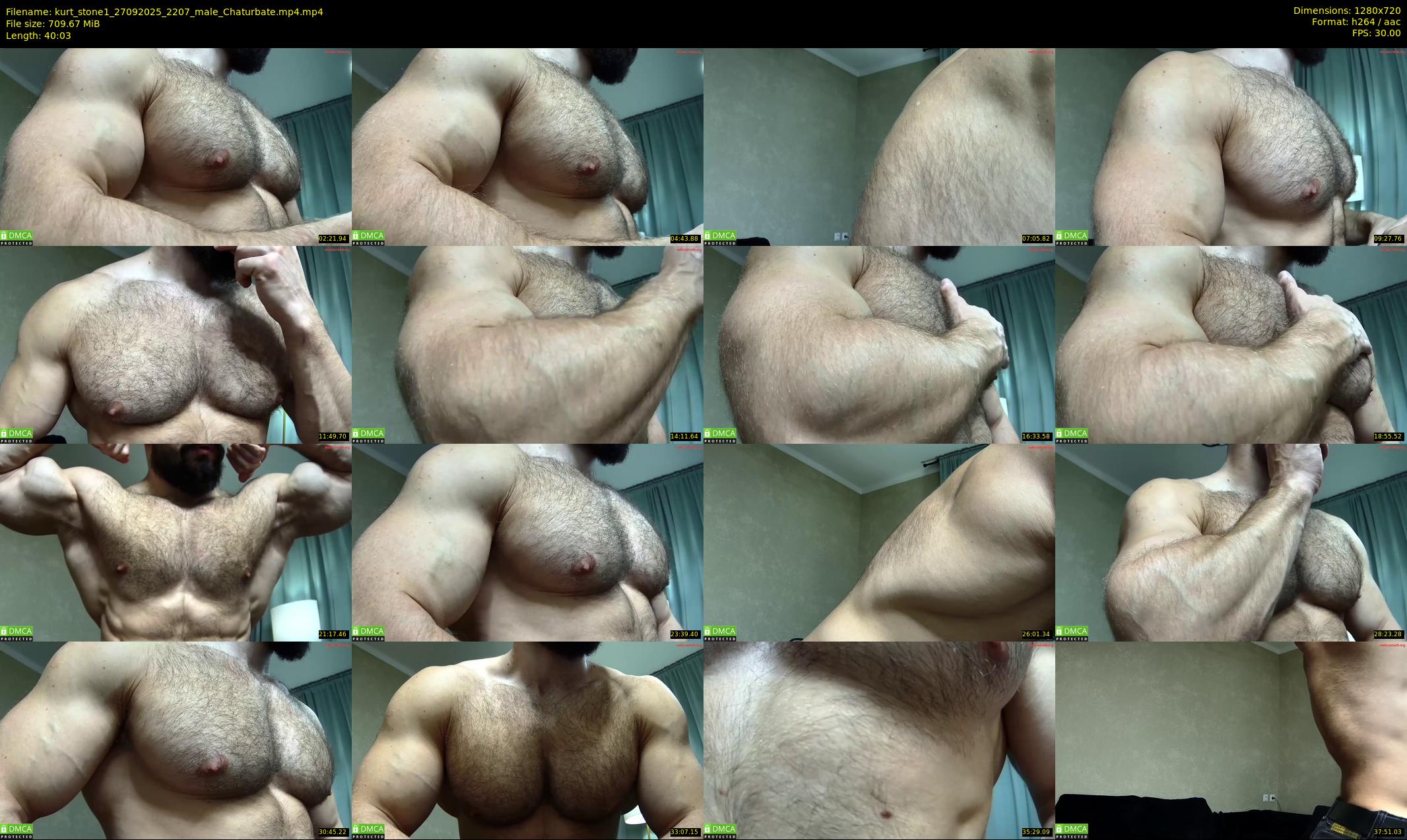 kurt_stone1 — 41 minute Chaturbate male cam show recording, 720p, Sep 27, 2025
