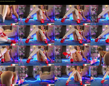laracroftt — 96 minute Chaturbate female cam show recording, 720p, Sep 28, 2025