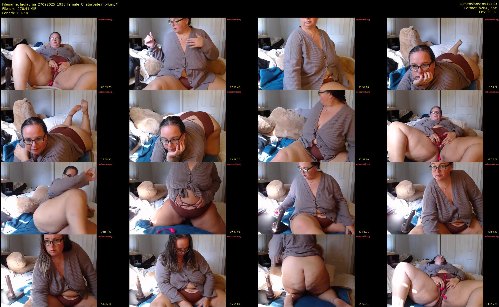 laulauma — 68 minute Chaturbate female cam show recording, 480p, Sep 27, 2025