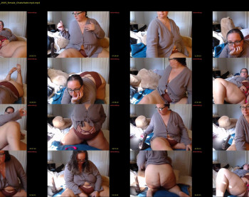 laulauma — 68 minute Chaturbate female cam show recording, 480p, Sep 27, 2025