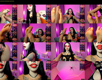 leylanoir — 121 minute Chaturbate female cam show recording, 720p, Sep 27, 2025