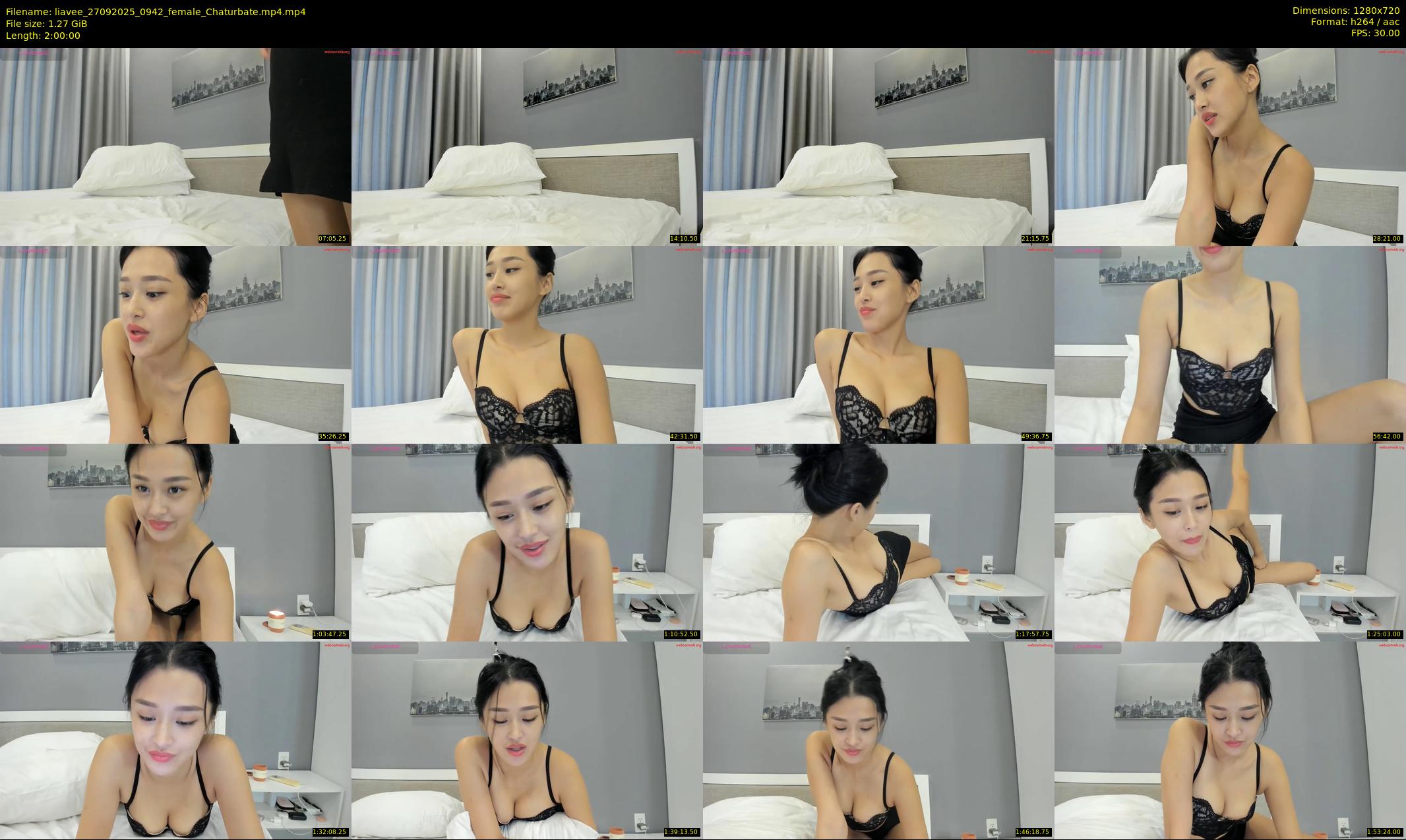liavee — 120 minute Chaturbate female cam show recording, 720p, Sep 27, 2025