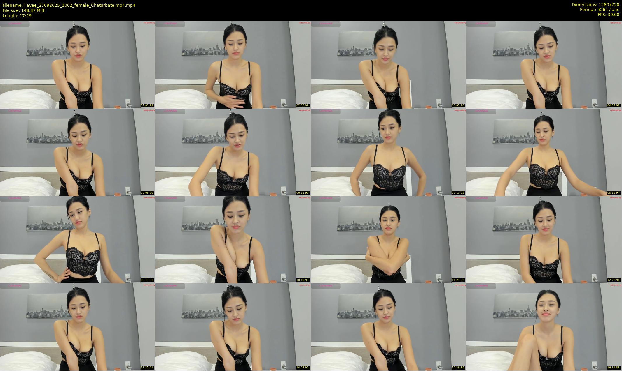 liavee — 18 minute Chaturbate female cam show recording, 720p, Sep 27, 2025