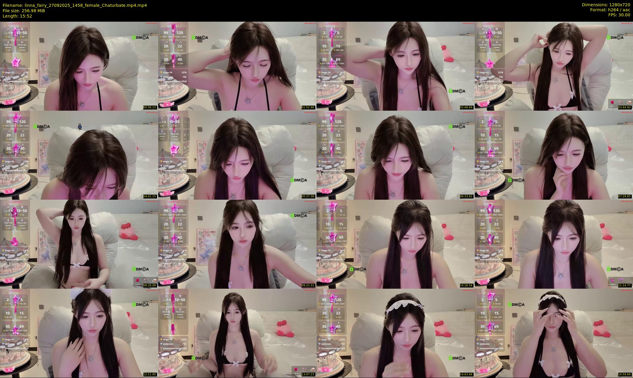 linna_fairy — 16 minute Chaturbate female cam show recording, 720p, Sep 27, 2025