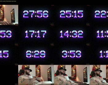 luke_davis01 — 46 minute Chaturbate male cam show recording, 720p, Sep 27, 2025
