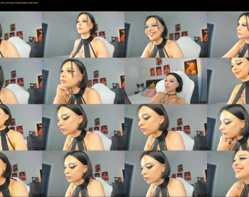 lunagothgirl — 79 minute Chaturbate female cam show recording, 720p, Sep 27, 2025
