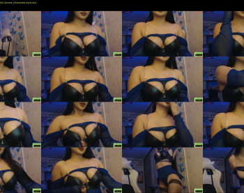 lunarose77 — 52 minute Chaturbate female cam show recording, 720p, Sep 28, 2025