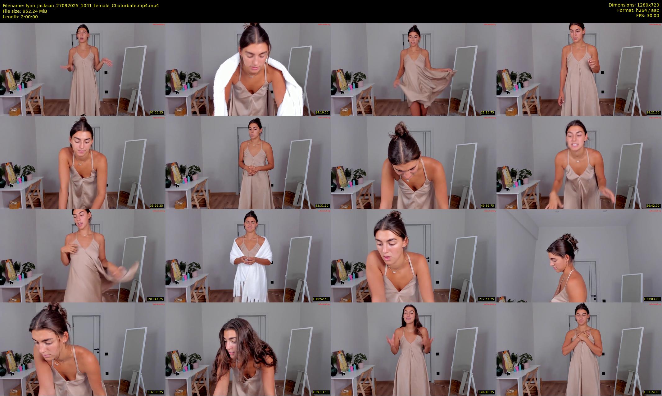 lynn_jackson — 120 minute Chaturbate female cam show recording, 720p, Sep 27, 2025