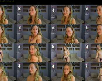 lynntiny — 55 minute Chaturbate female cam show recording, 720p, Sep 27, 2025