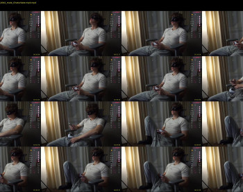 maestro3369 — 8 minute Chaturbate male cam show recording, 720p, Sep 27, 2025