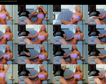 magictandem — 72 minute Chaturbate couple cam show recording, 720p, Sep 27, 2025