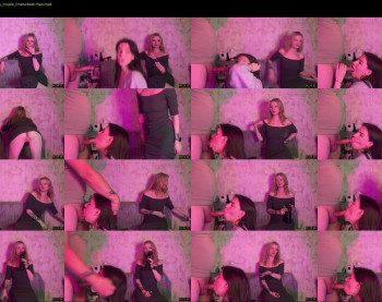 maliinka — 3 minute Chaturbate couple cam show recording, 720p, Sep 27, 2025