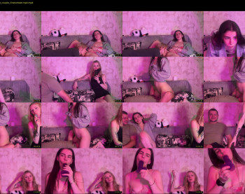 maliinka — 16 minute Chaturbate couple cam show recording, 720p, Sep 27, 2025