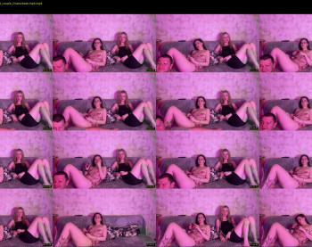 maliinka — 9 minute Chaturbate couple cam show recording, 720p, Sep 27, 2025