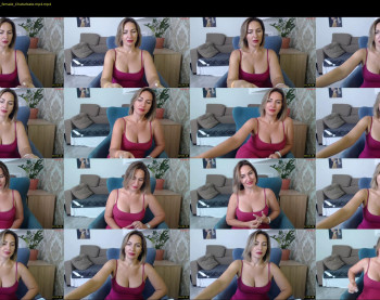 mallinia — 20 minute Chaturbate female cam show recording, 720p, Sep 27, 2025