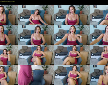 mallinia — 120 minute Chaturbate female cam show recording, 720p, Sep 27, 2025
