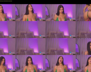 maquiii — 24 minute Chaturbate female cam show recording, 720p, Sep 27, 2025
