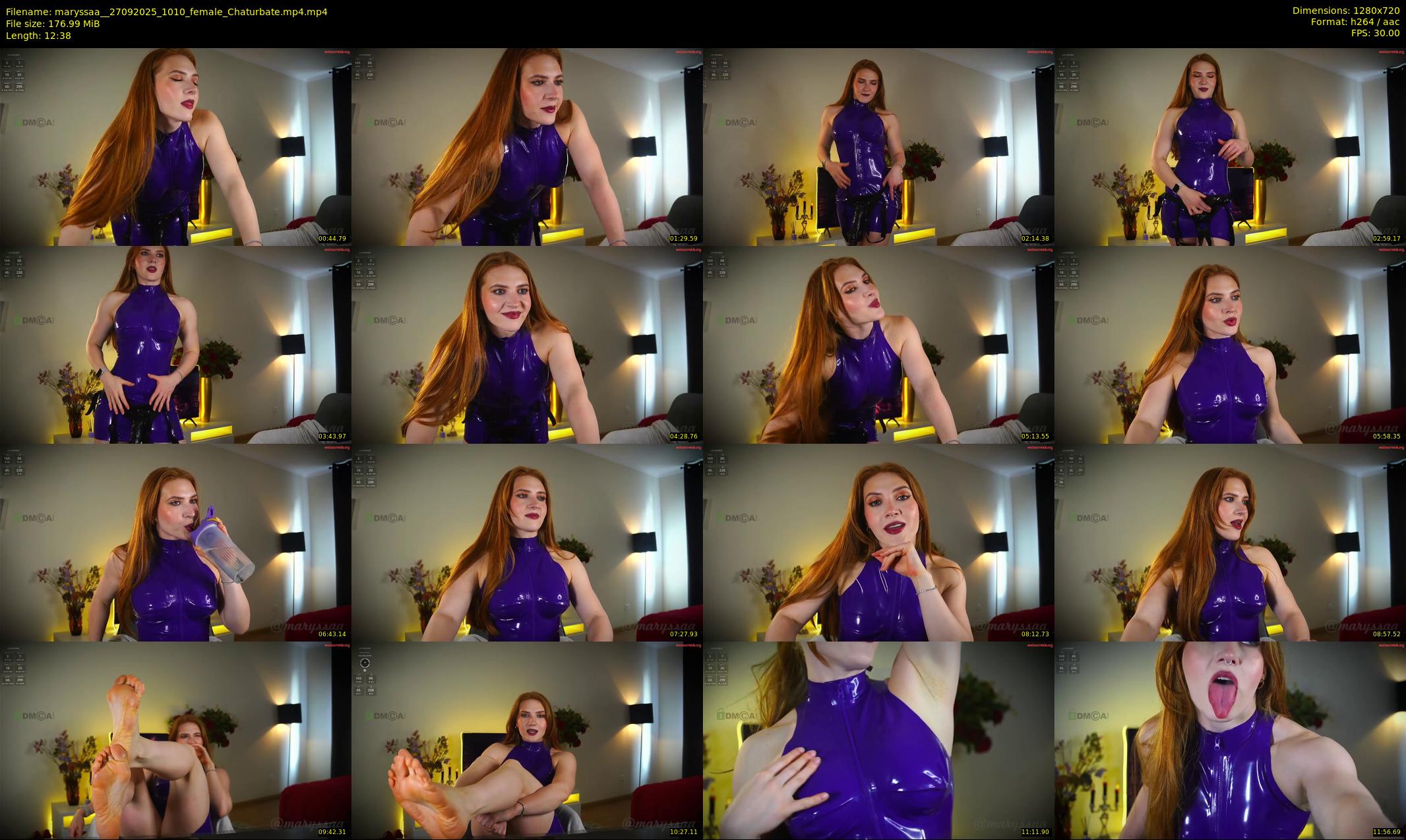maryssaa_ — 13 minute Chaturbate female cam show recording, 720p, Sep 27, 2025