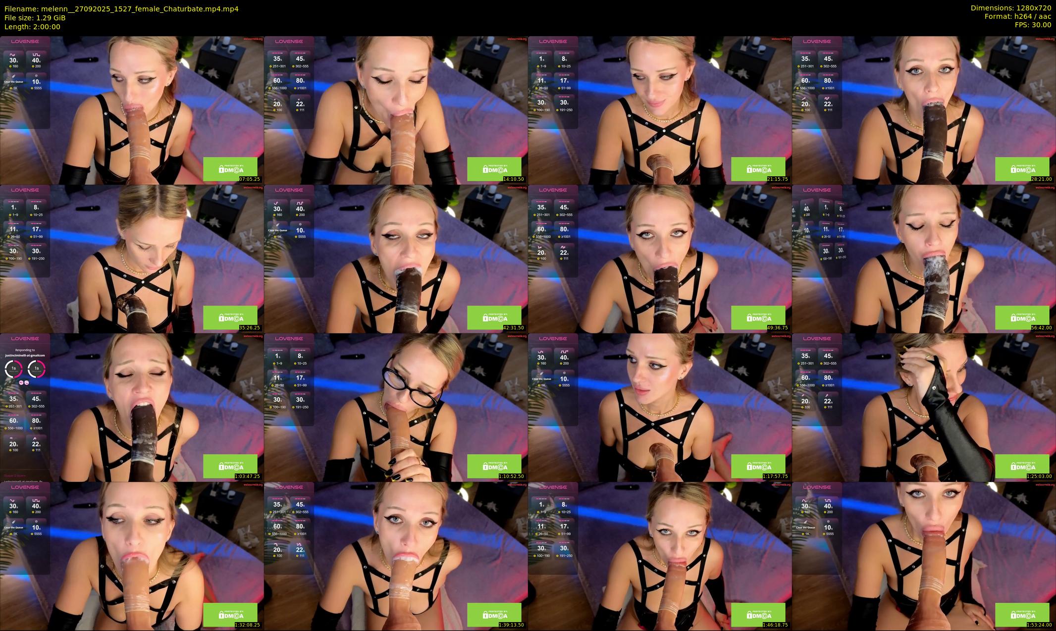 melenn_ — 120 minute Chaturbate female cam show recording, 720p, Sep 27, 2025