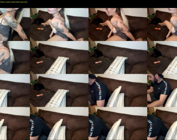 michael666c — 4 minute Chaturbate couple cam show recording, 720p, Sep 27, 2025