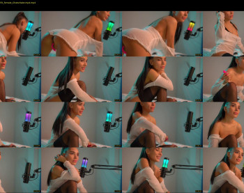 mila_may_ — 22 minute Chaturbate female cam show recording, 720p, Sep 27, 2025
