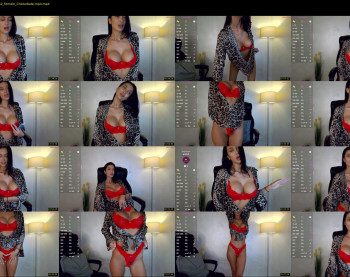 miley_me — 45 minute Chaturbate female cam show recording, 720p, Sep 27, 2025