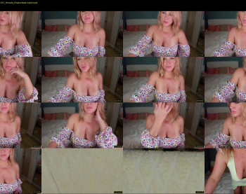 minerva777 — 121 minute Chaturbate female cam show recording, 720p, Sep 27, 2025