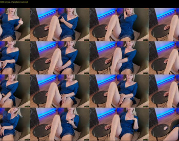 mirela_silver — 8 minute Chaturbate female cam show recording, 720p, Sep 27, 2025