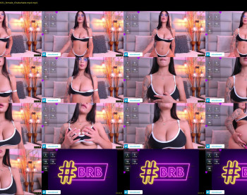 miss_valen_ — 35 minute Chaturbate female cam show recording, 720p, Sep 27, 2025