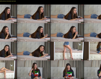 miss_viktoria — 62 minute Chaturbate female cam show recording, 720p, Sep 28, 2025