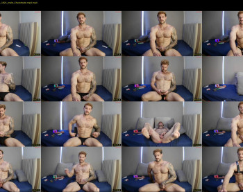 modexusparty — 119 minute Chaturbate male cam show recording, 720p, Sep 27, 2025