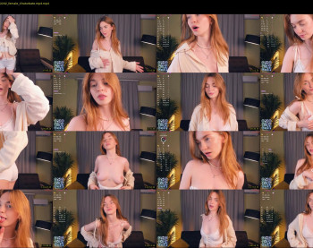 monabrickell — 120 minute Chaturbate female cam show recording, 720p, Sep 27, 2025