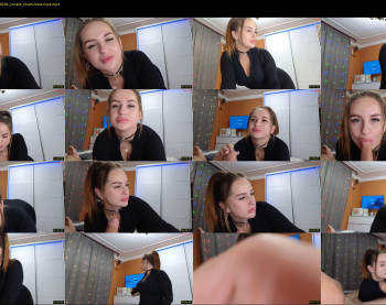 monicatedyy — 5 minute Chaturbate couple cam show recording, 720p, Sep 28, 2025
