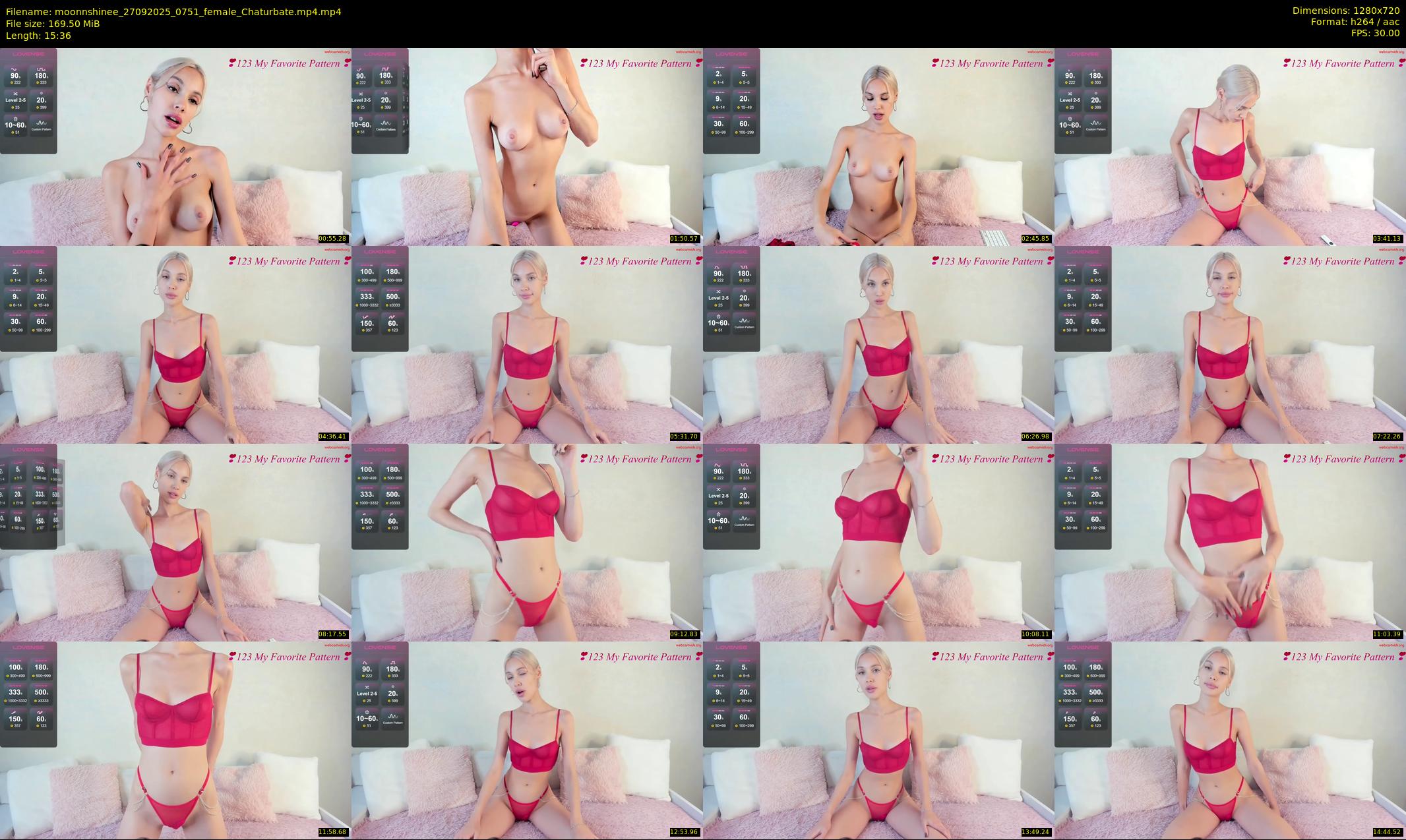 moonnshinee — 16 minute Chaturbate female cam show recording, 720p, Sep 27, 2025