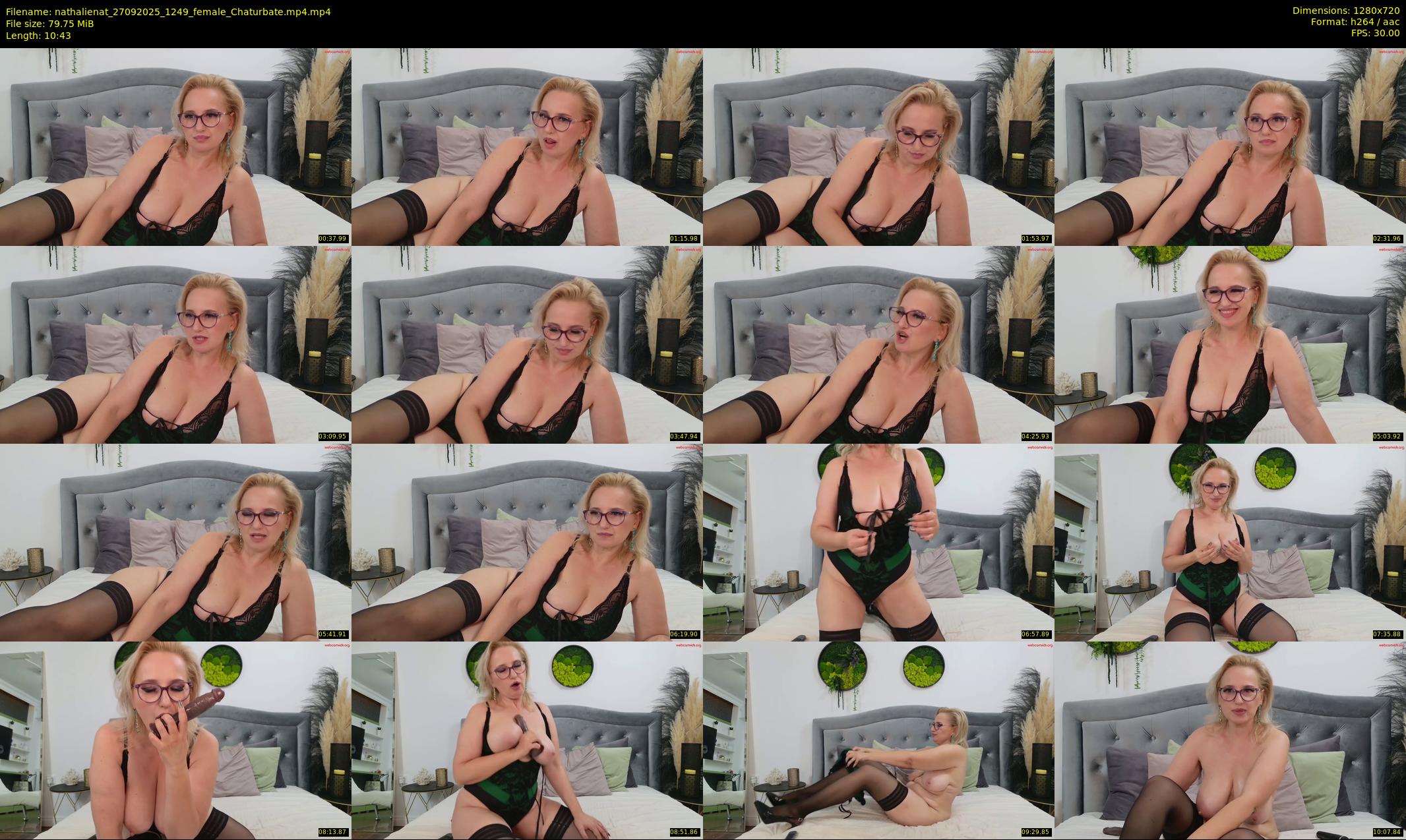 nathalienat — 11 minute Chaturbate female cam show recording, 720p, Sep 27, 2025