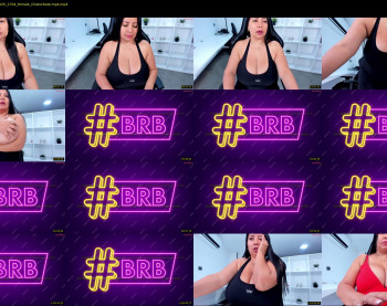 natural_bigboobs — 85 minute Chaturbate female cam show recording, 720p, Sep 27, 2025