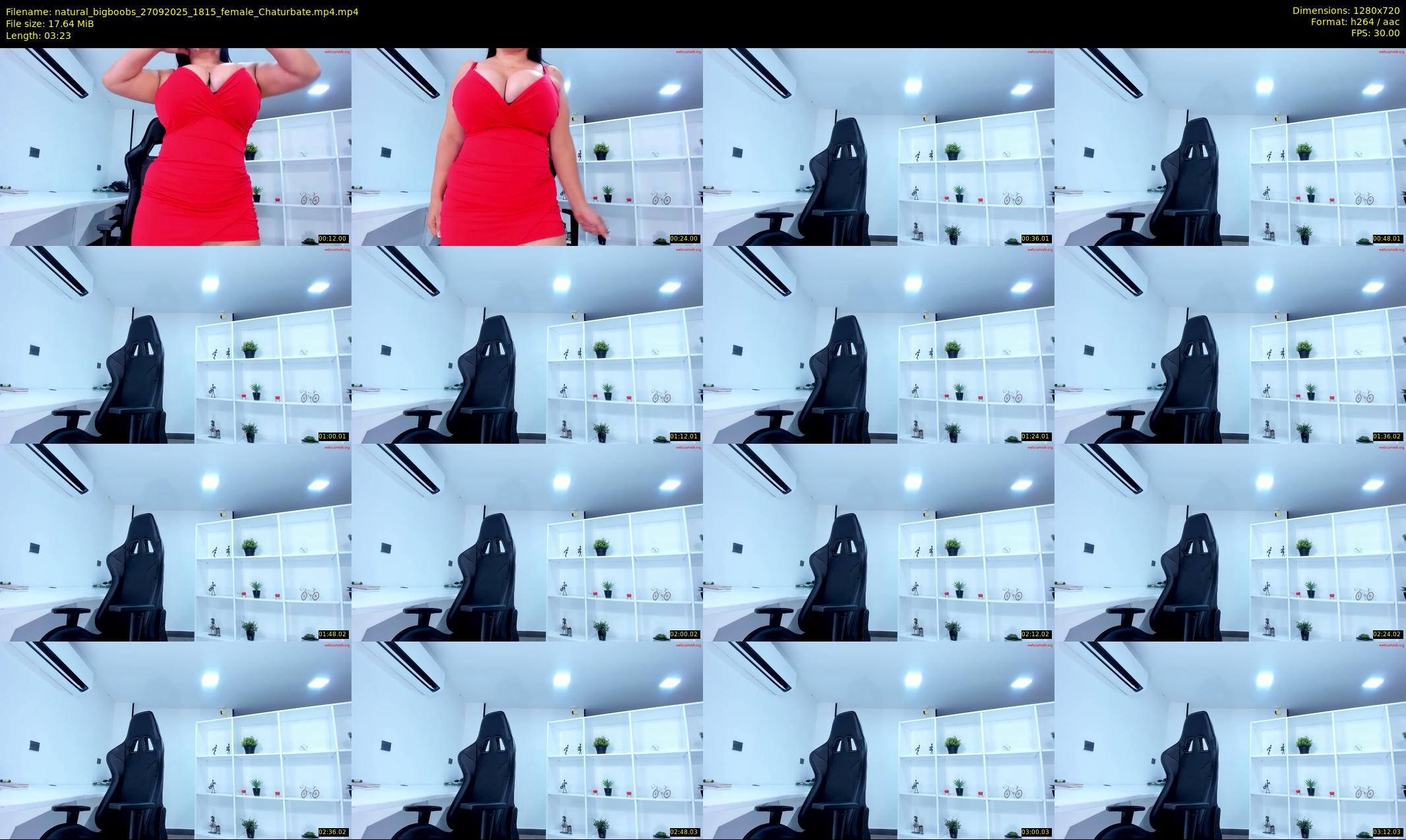 natural_bigboobs — 4 minute Chaturbate female cam show recording, 720p, Sep 27, 2025