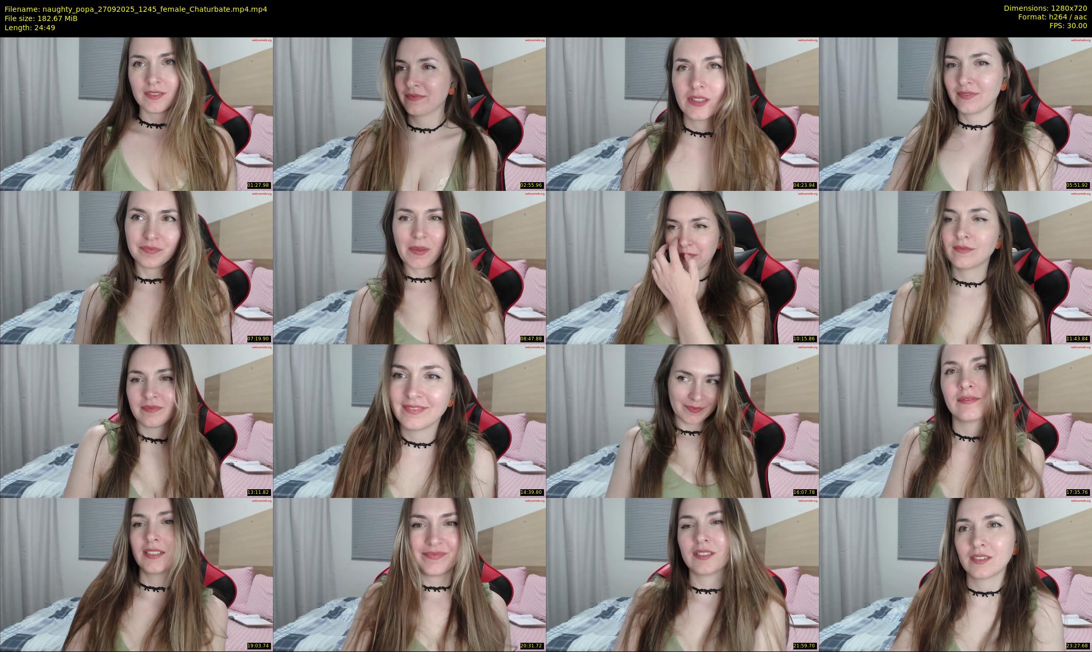naughty_popa — 25 minute Chaturbate female cam show recording, 720p, Sep 27, 2025
