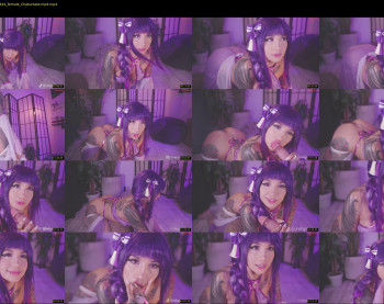 nekyra_san — 54 minute Chaturbate female cam show recording, 720p, Sep 28, 2025