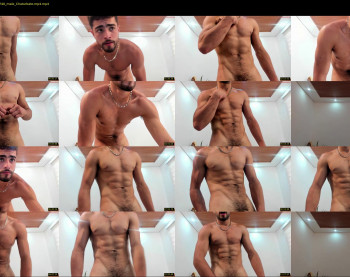 noahbrawn — 13 minute Chaturbate male cam show recording, 720p, Sep 27, 2025