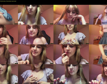 olliefadeley — 24 minute Chaturbate female cam show recording, 720p, Sep 27, 2025