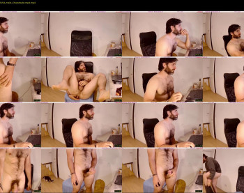 osito_blanco — 27 minute Chaturbate male cam show recording, 720p, Sep 27, 2025