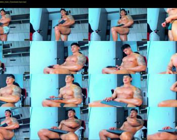 oskar_ford21 — 36 minute Chaturbate male cam show recording, 720p, Sep 27, 2025