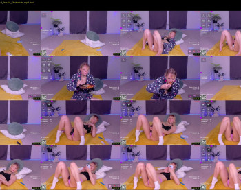 petitebrat — 120 minute Chaturbate female cam show recording, 720p, Sep 27, 2025