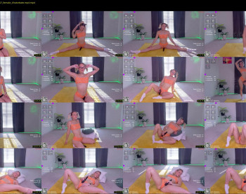 petitebrat — 120 minute Chaturbate female cam show recording, 720p, Sep 27, 2025