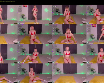 petitebrat — 120 minute Chaturbate female cam show recording, 720p, Sep 28, 2025