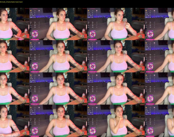 ps6pro — 15 minute Chaturbate female cam show recording, 720p, Sep 27, 2025