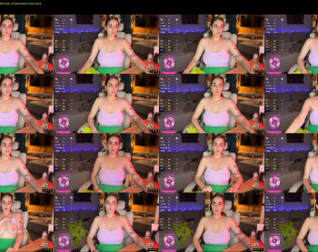 ps6pro — 121 minute Chaturbate female cam show recording, 720p, Sep 28, 2025