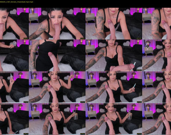 queen_of_deepthroat — 3 minute Chaturbate female cam show recording, 720p, Sep 27, 2025